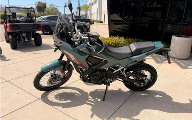 2026 Kawasaki KLE500 SE ABS