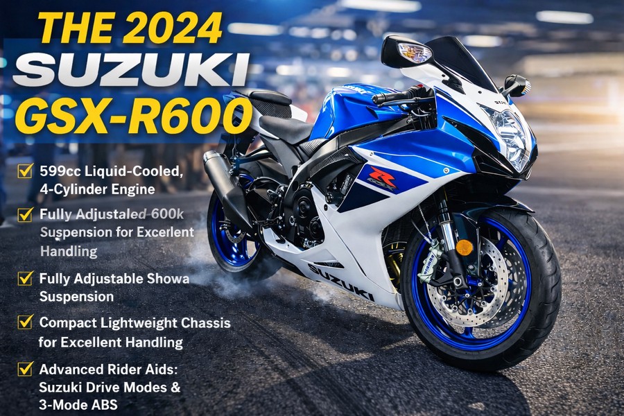 2024 SUZUKI GSX-R600 - F100372