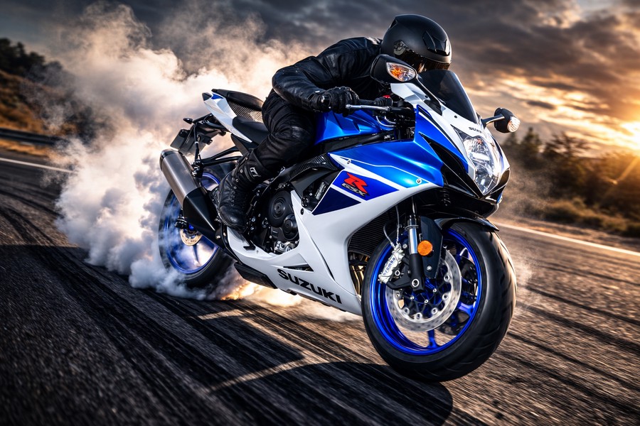 2024 SUZUKI GSX-R600 - F100372