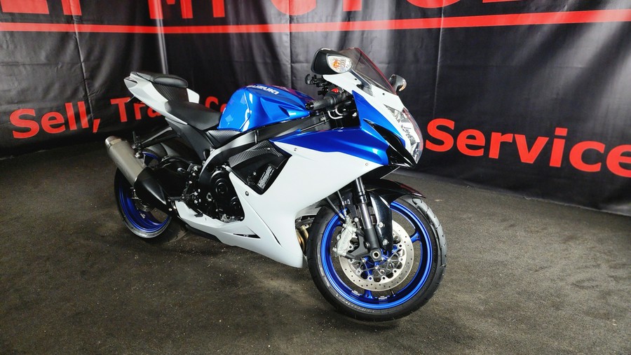 2024 SUZUKI GSX-R600 - F100372