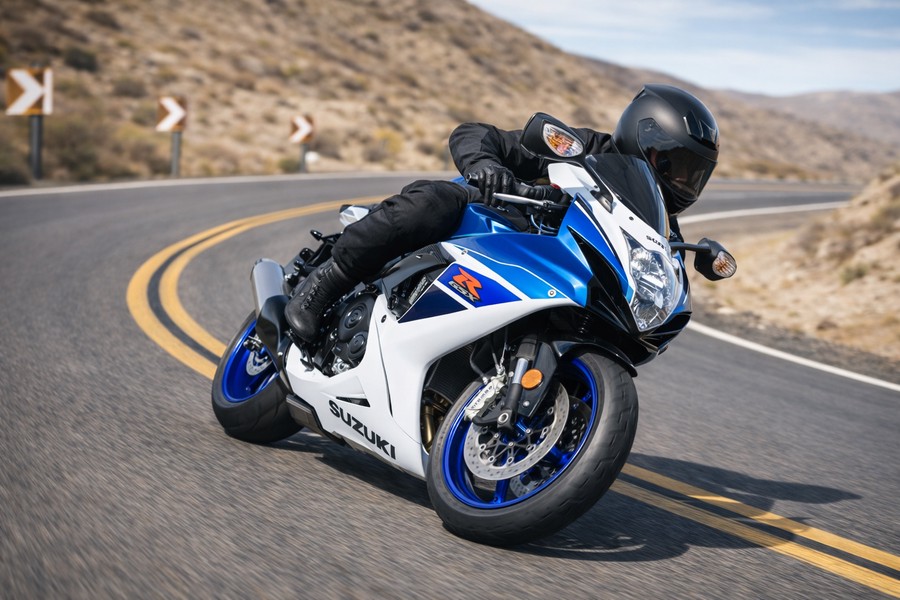 2024 SUZUKI GSX-R600 - F100372