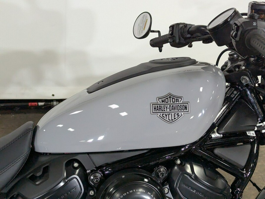2026 Harley-Davidson® Nightster® Dark Billiard Gray Black Trim