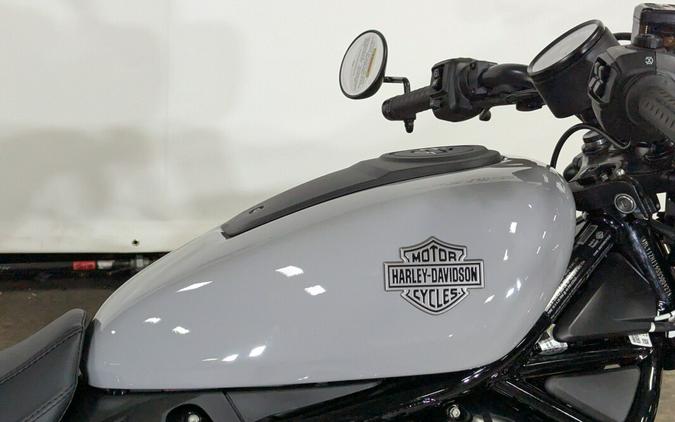2026 Harley-Davidson® Nightster® Dark Billiard Gray Black Trim