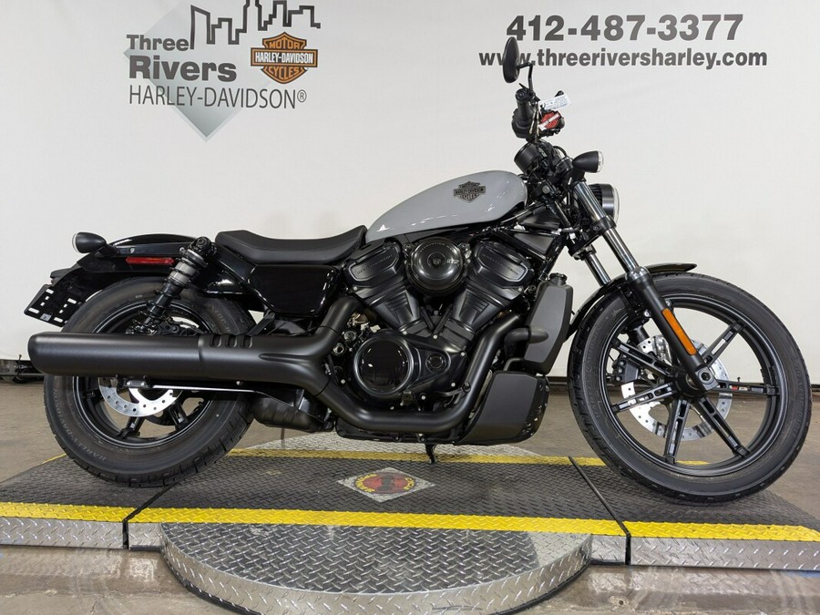 2026 Harley-Davidson® Nightster® Dark Billiard Gray Black Trim