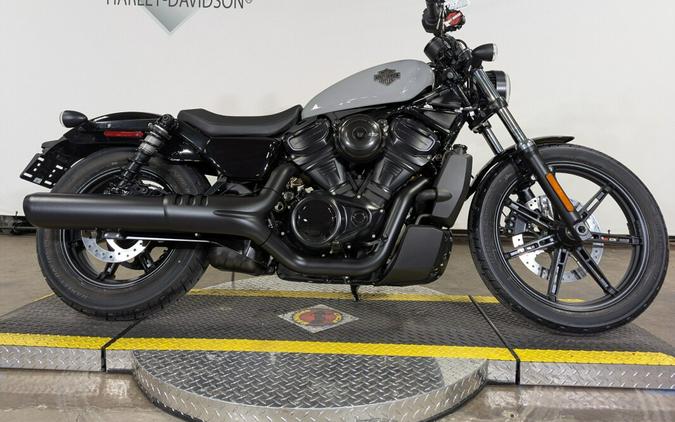 2026 Harley-Davidson® Nightster® Dark Billiard Gray Black Trim