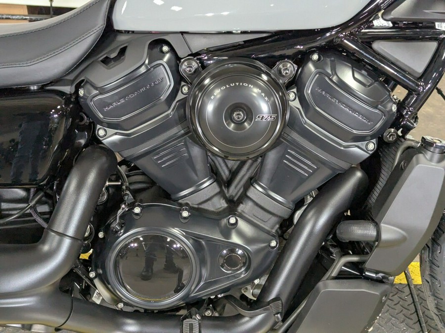2026 Harley-Davidson® Nightster® Dark Billiard Gray Black Trim