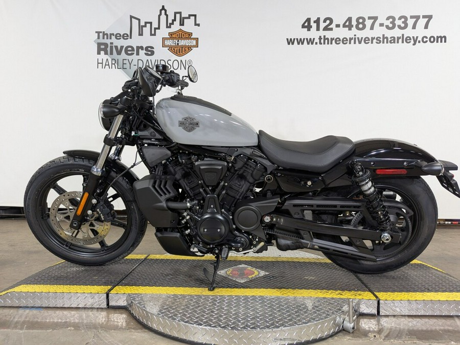 2026 Harley-Davidson® Nightster® Dark Billiard Gray Black Trim