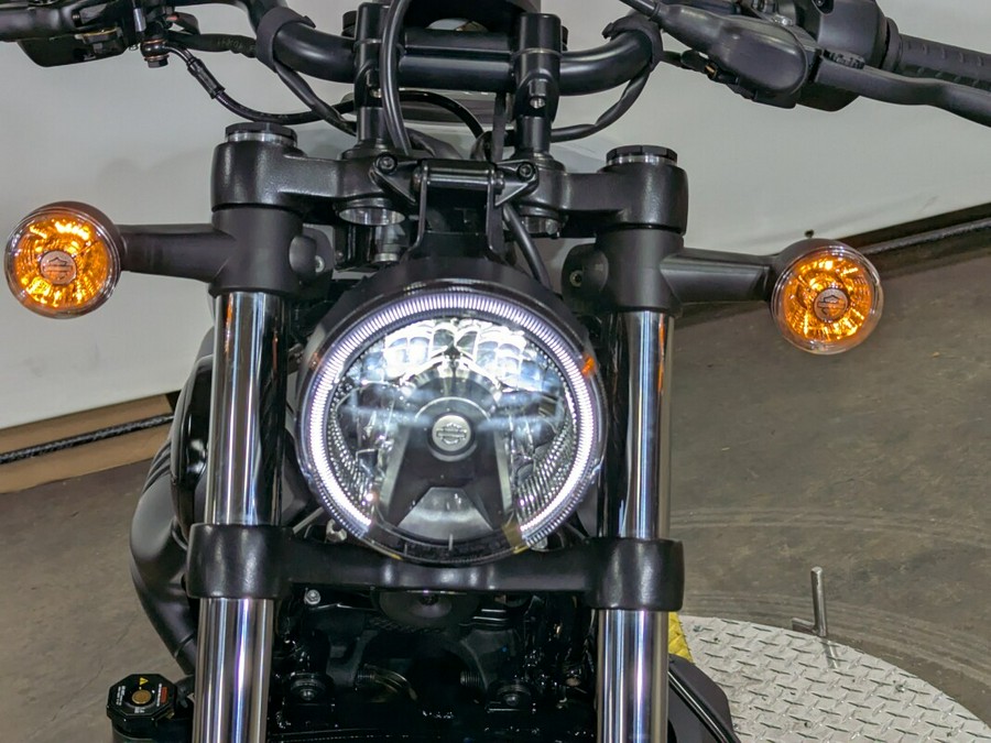 2026 Harley-Davidson® Nightster® Dark Billiard Gray Black Trim