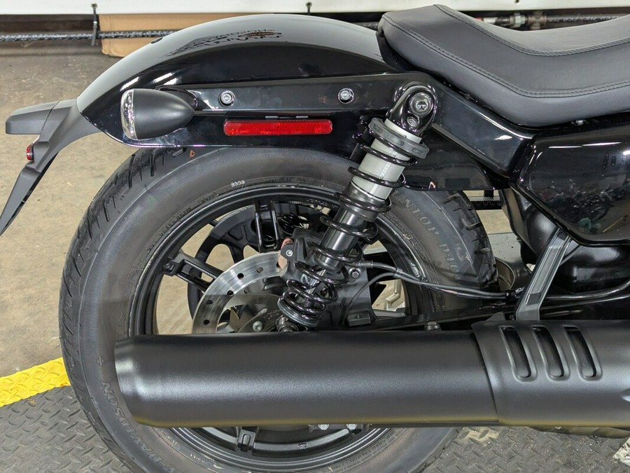 2026 Harley-Davidson® Nightster® Dark Billiard Gray Black Trim