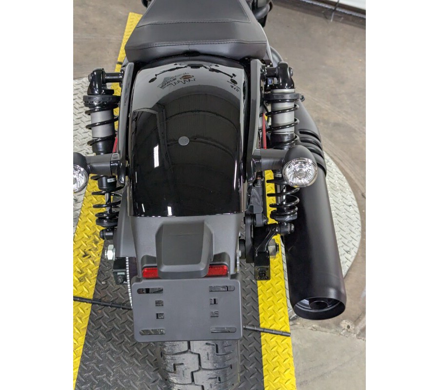 2026 Harley-Davidson® Nightster® Dark Billiard Gray Black Trim