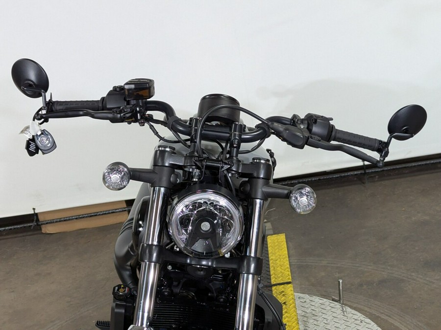 2026 Harley-Davidson® Nightster® Dark Billiard Gray Black Trim