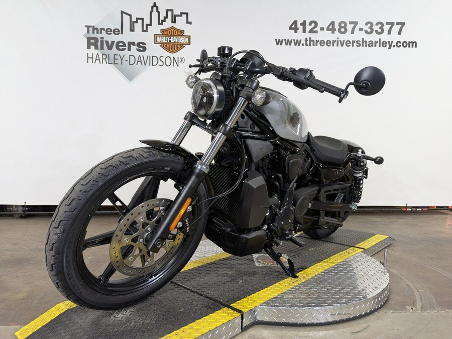 2026 Harley-Davidson® Nightster® Dark Billiard Gray Black Trim