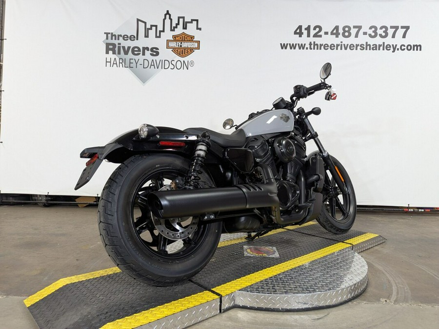 2026 Harley-Davidson® Nightster® Dark Billiard Gray Black Trim