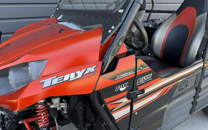 2017 Kawasaki Teryx® LE