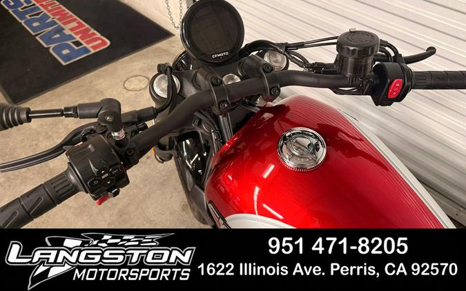 2025 CFMOTO 450CL-C