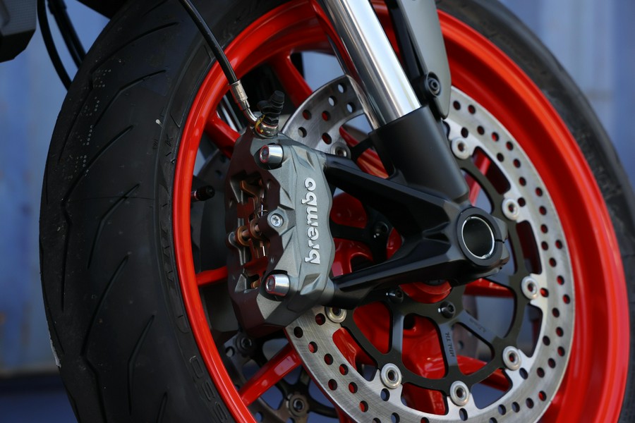 2026 Ducati Monster +