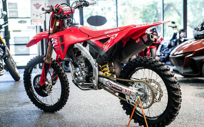 2025 Honda CRF 250RWE