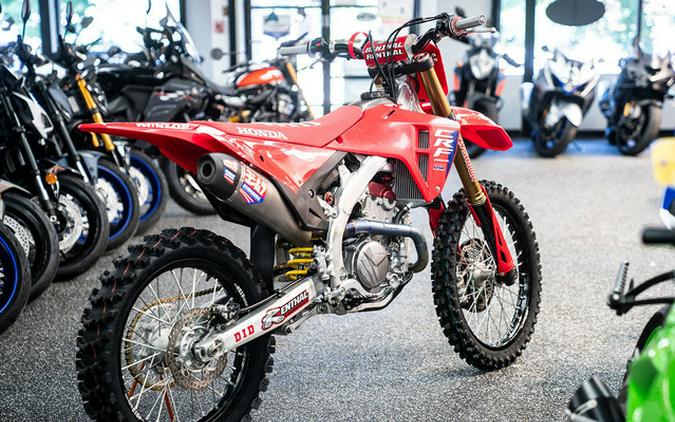 2025 Honda CRF 250RWE
