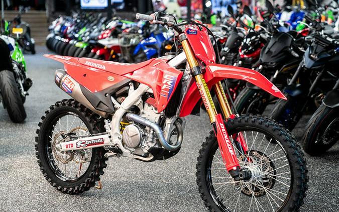 2025 Honda CRF 250RWE