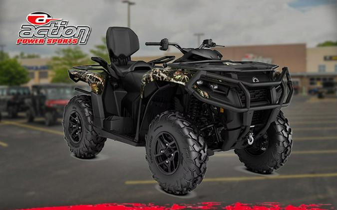 2026 Can-Am Outlander Max Pro Hunting Edition