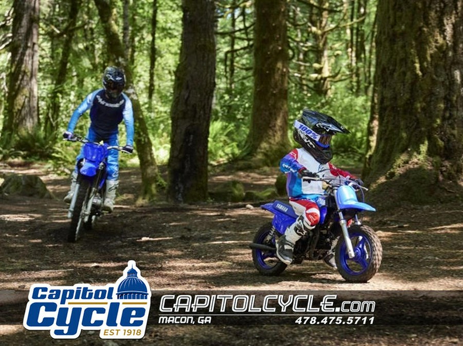 2027 Yamaha PW50