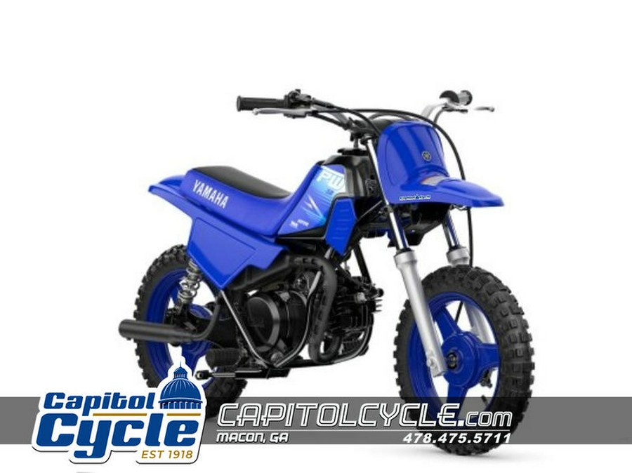 2027 Yamaha PW50