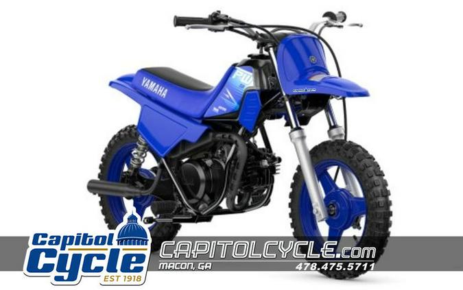 2027 Yamaha PW50