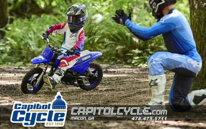 2027 Yamaha PW50