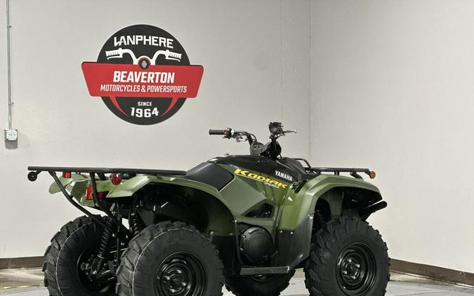 2026 Yamaha Kodiak 700