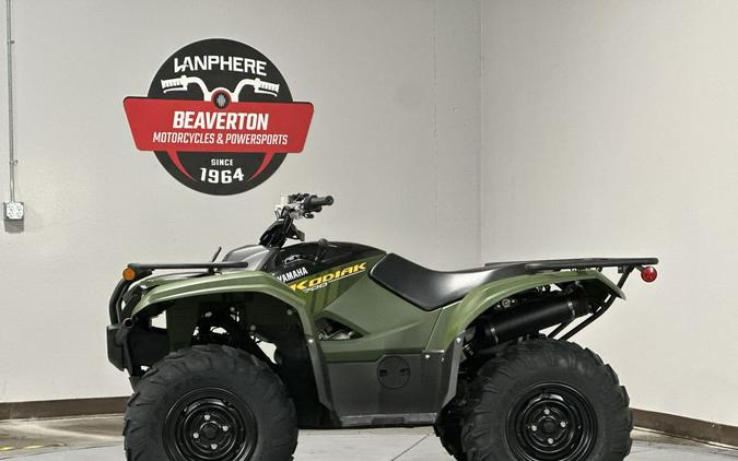 2026 Yamaha Kodiak 700
