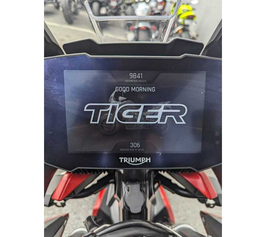 2020 Triumph Tiger 900 GT Pro