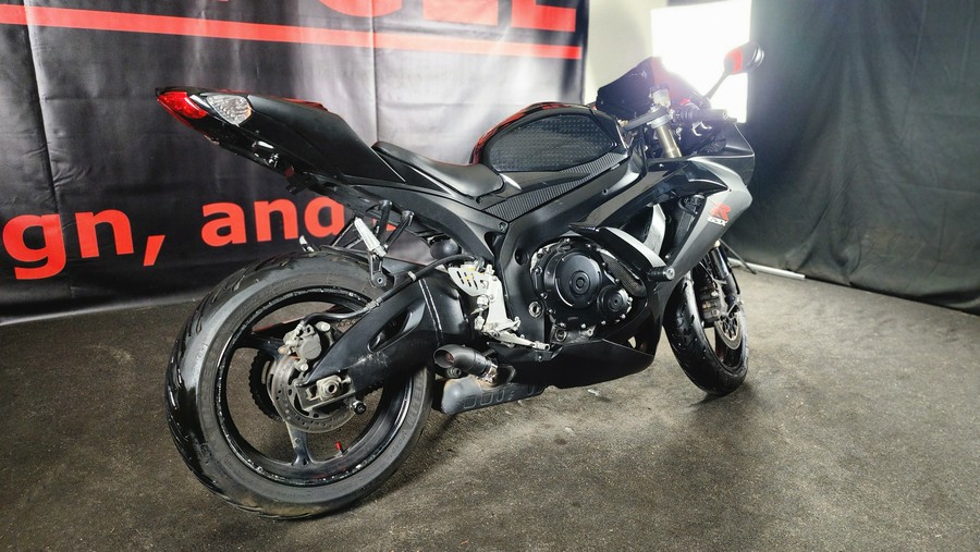 2009 SUZUKI GSX-R600 - F101294