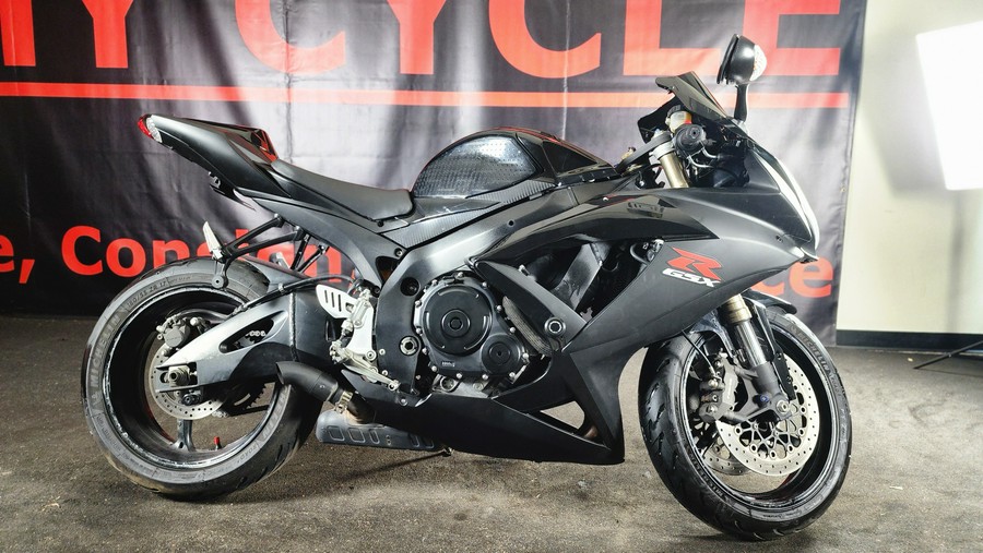 2009 SUZUKI GSX-R600 - F101294