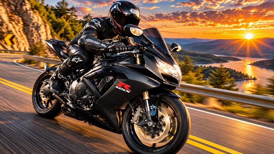 2009 SUZUKI GSX-R600 - F101294
