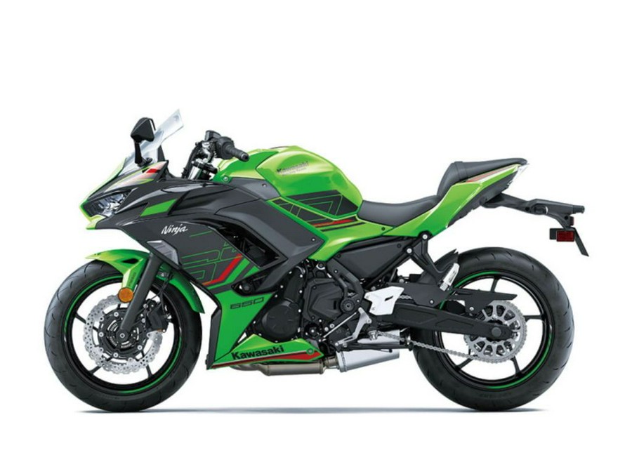 2024 Kawasaki Ninja® 650 KRT EDITION ABS