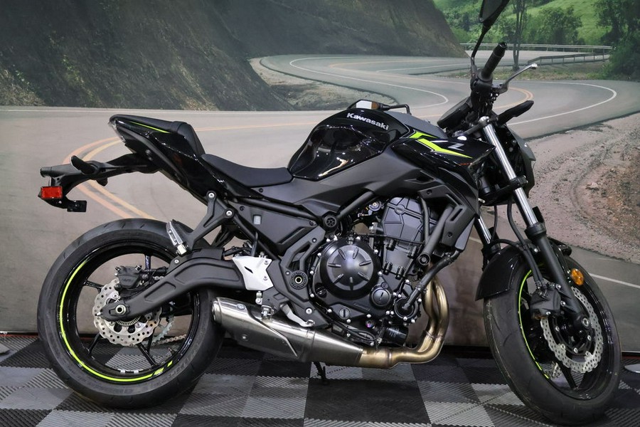 2024 Kawasaki Z650