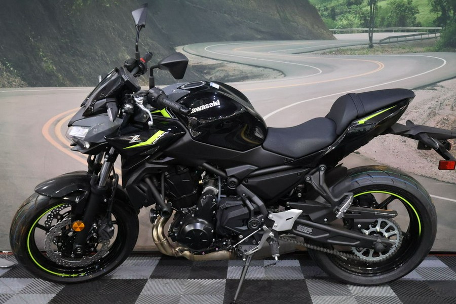 2024 Kawasaki Z650