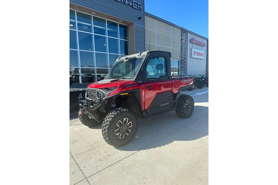 2024 Polaris Industries RGR XD 1500 NORTHSTAR PREMIUM - SUNSET RED Premium