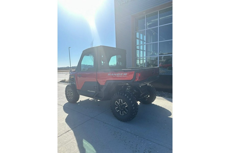 2024 Polaris Industries RGR XD 1500 NORTHSTAR PREMIUM - SUNSET RED Premium