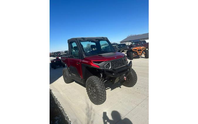 2024 Polaris Industries RGR XD 1500 NORTHSTAR PREMIUM - SUNSET RED Premium