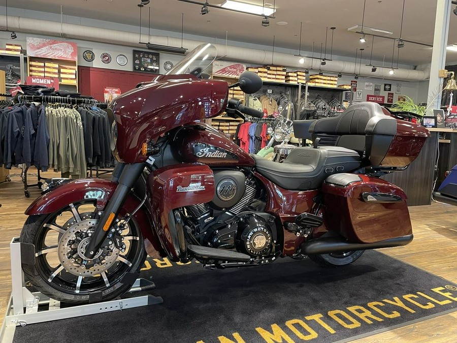 2024 Indian Motorcycle® Roadmaster® Dark Horse® w/Powerband Audio Package Maroon Metallic