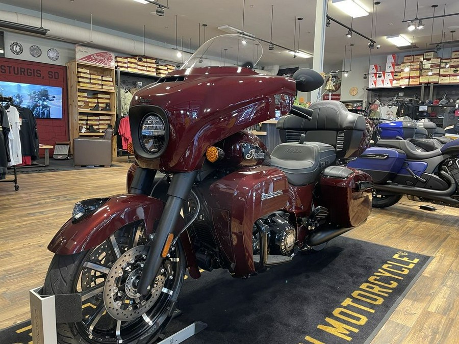 2024 Indian Motorcycle® Roadmaster® Dark Horse® w/Powerband Audio Package Maroon Metallic