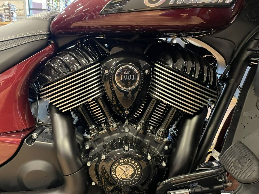 2024 Indian Motorcycle® Roadmaster® Dark Horse® w/Powerband Audio Package Maroon Metallic