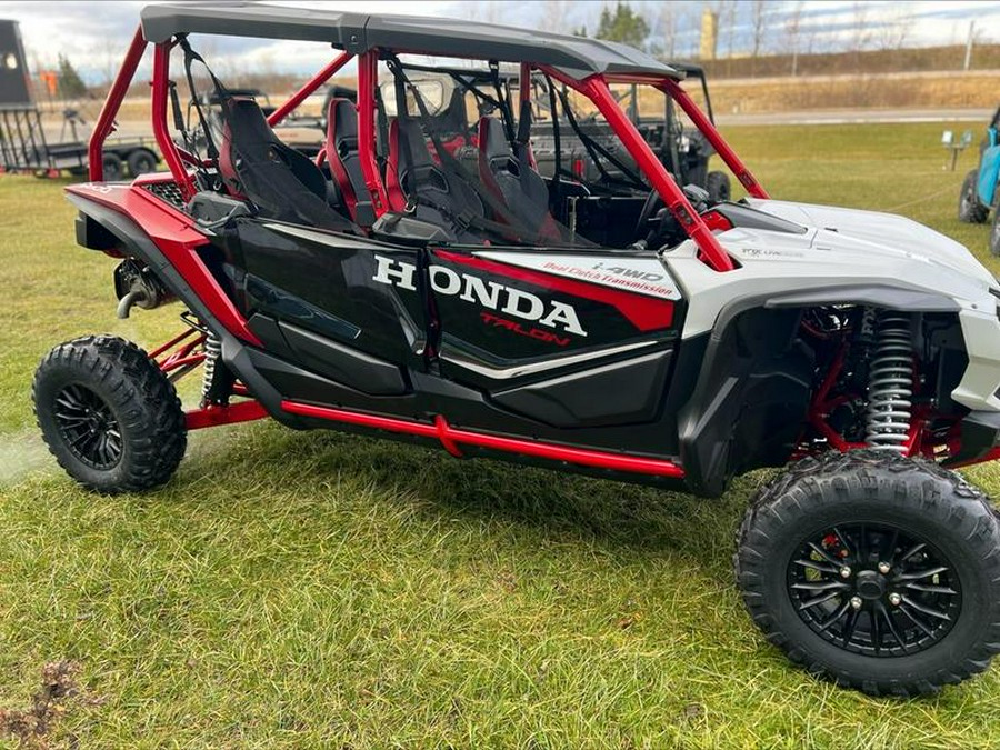 2024 Honda® Talon 1000X-4 FOX Live Valve