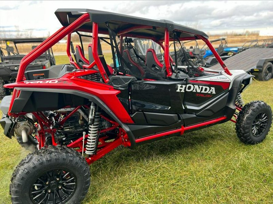 2024 Honda® Talon 1000X-4 FOX Live Valve