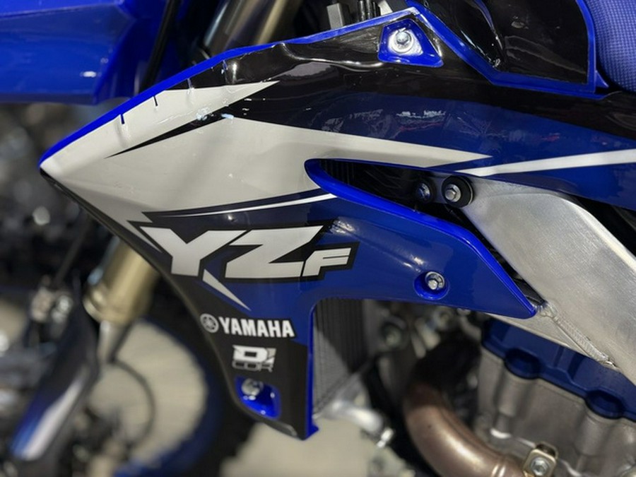 2025 Yamaha YZ 450F Team Yamaha Blue