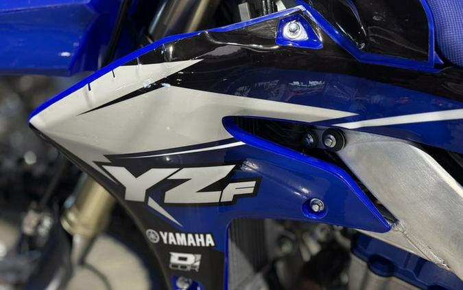 2025 Yamaha YZ 450F Team Yamaha Blue