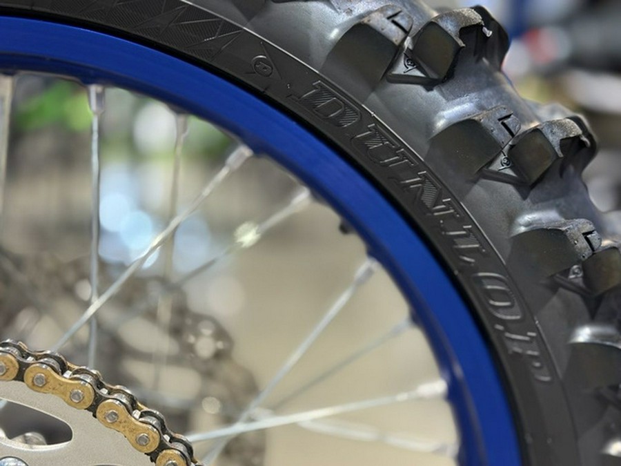 2025 Yamaha YZ 450F Team Yamaha Blue