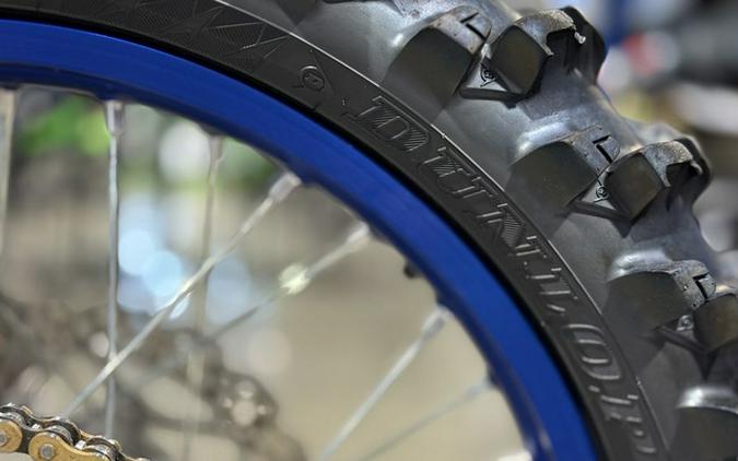 2025 Yamaha YZ 450F Team Yamaha Blue