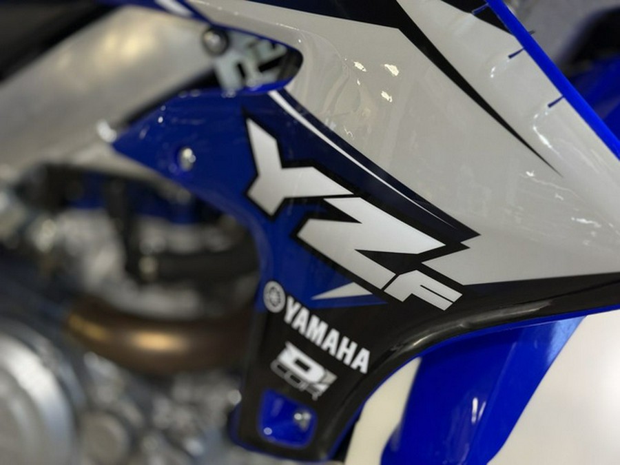 2025 Yamaha YZ 450F Team Yamaha Blue